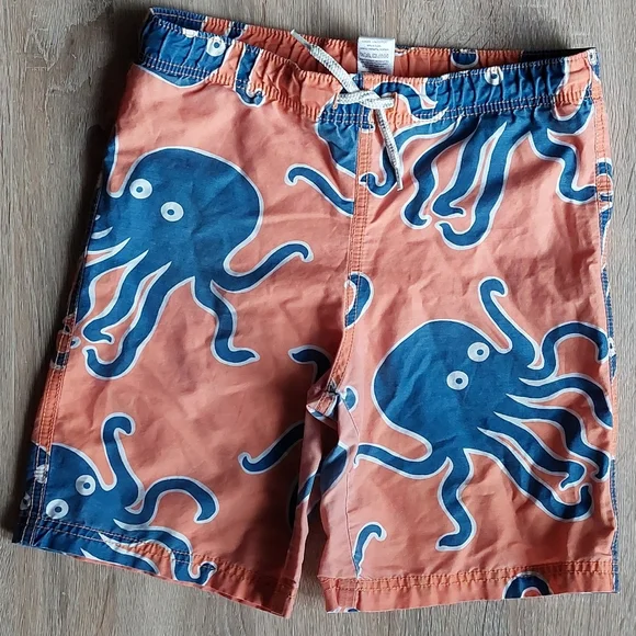 2011 vguc Mini Boden octopus trunks 5-6 years - Picture 2 of 9